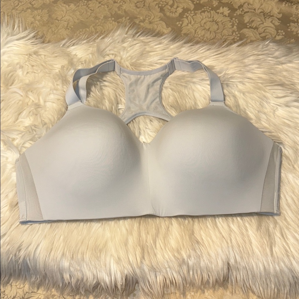 Avia XXXL Brand NewWomen's Gray Racerback Sports Bra